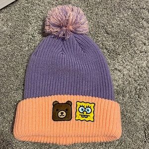 spongebob X teddyfresh beanie